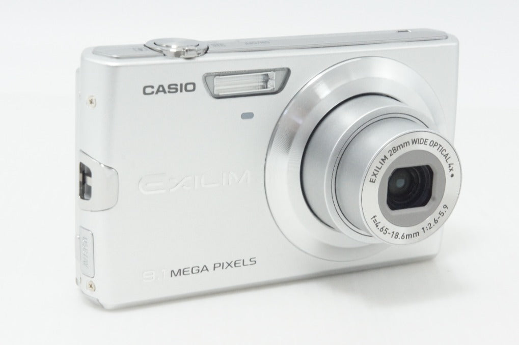 良品 CASIO カシオ EXILIM EX-Z250 コンパクトデジタルカメラ シルバー 元箱付 260703b