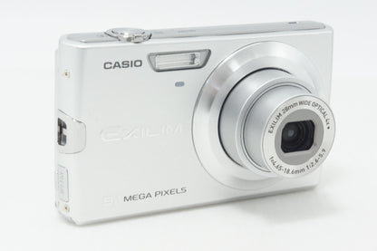 良品 CASIO カシオ EXILIM EX-Z250 コンパクトデジタルカメラ シルバー 元箱付 260703b