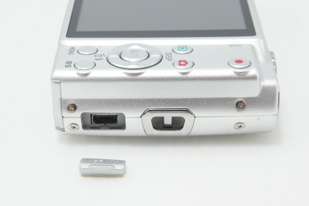 良品 CASIO カシオ EXILIM EX-Z250 コンパクトデジタルカメラ シルバー 元箱付 260703b