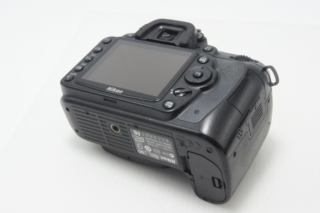 訳あり品 Nikon ニコン D90 ボディ デジタル一眼レフカメラ 260703c