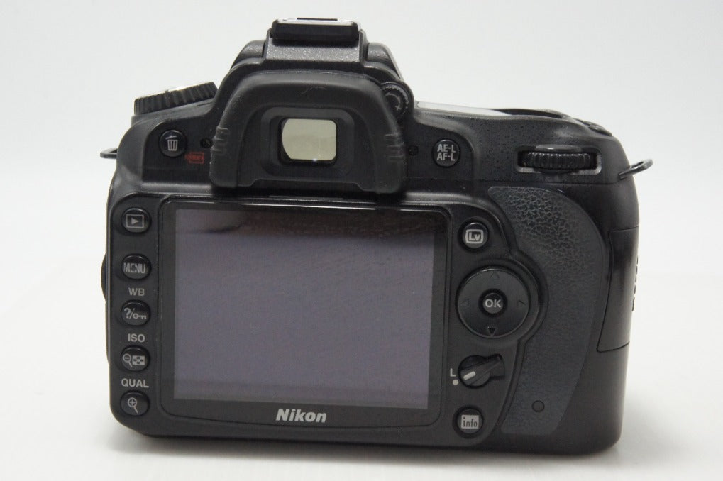 訳あり品 Nikon ニコン D90 ボディ デジタル一眼レフカメラ 260703c