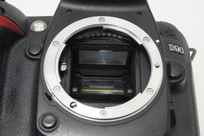 訳あり品 Nikon ニコン D90 ボディ デジタル一眼レフカメラ 260703c