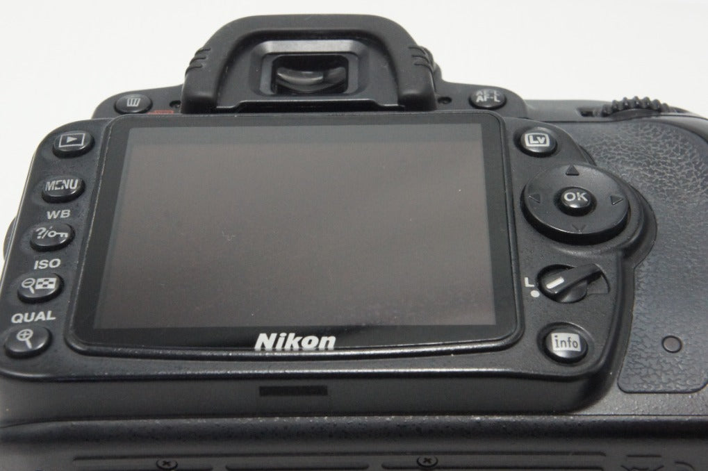 訳あり品 Nikon ニコン D90 ボディ デジタル一眼レフカメラ 260703c