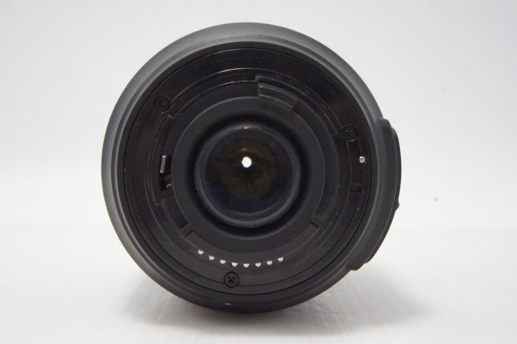 良品 Nikon ニコン AF-S DX NIKKOR 18-105mm F3.5-5.6G ED VR APS-C ズームレンズ フード ポーチ付 260703d