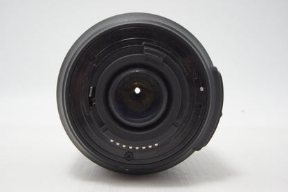 良品 Nikon ニコン AF-S DX NIKKOR 18-105mm F3.5-5.6G ED VR APS-C ズームレンズ フード ポーチ付 260703d