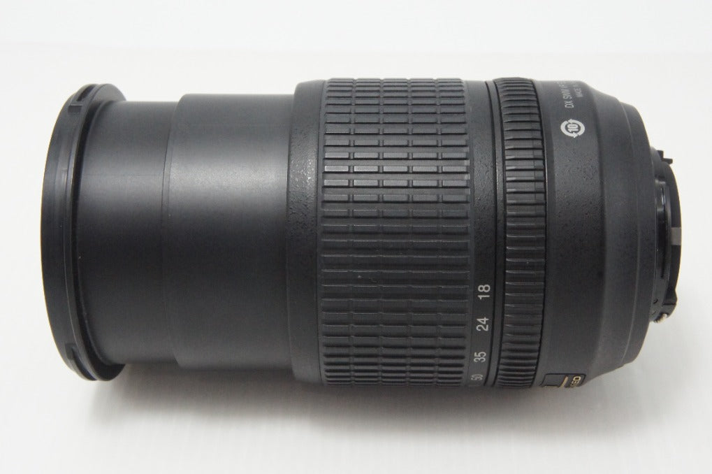 良品 Nikon ニコン AF-S DX NIKKOR 18-105mm F3.5-5.6G ED VR APS-C ズームレンズ フード ポーチ付 260703d