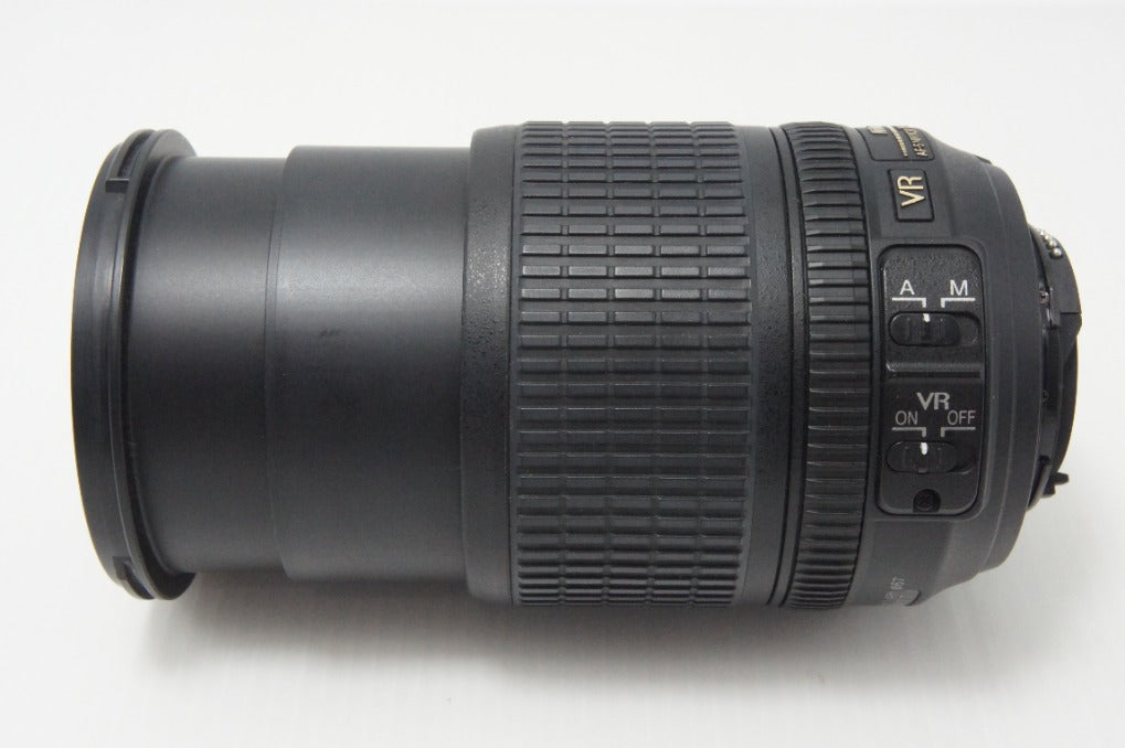良品 Nikon ニコン AF-S DX NIKKOR 18-105mm F3.5-5.6G ED VR APS-C ズームレンズ フード ポーチ付 260703d