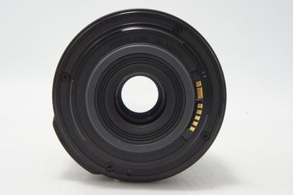 美品 Canon キヤノン EF-S 18-55mm F3.5-5.6 IS APS-C ズームレンズ フード付 260703g