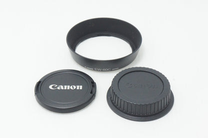 美品 Canon キヤノン EF-S 18-55mm F3.5-5.6 IS APS-C ズームレンズ フード付 260703g