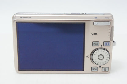 美品 Nikon ニコン COOLPIX S600 コンパクトデジタルカメラ ピンクゴールド 260703i