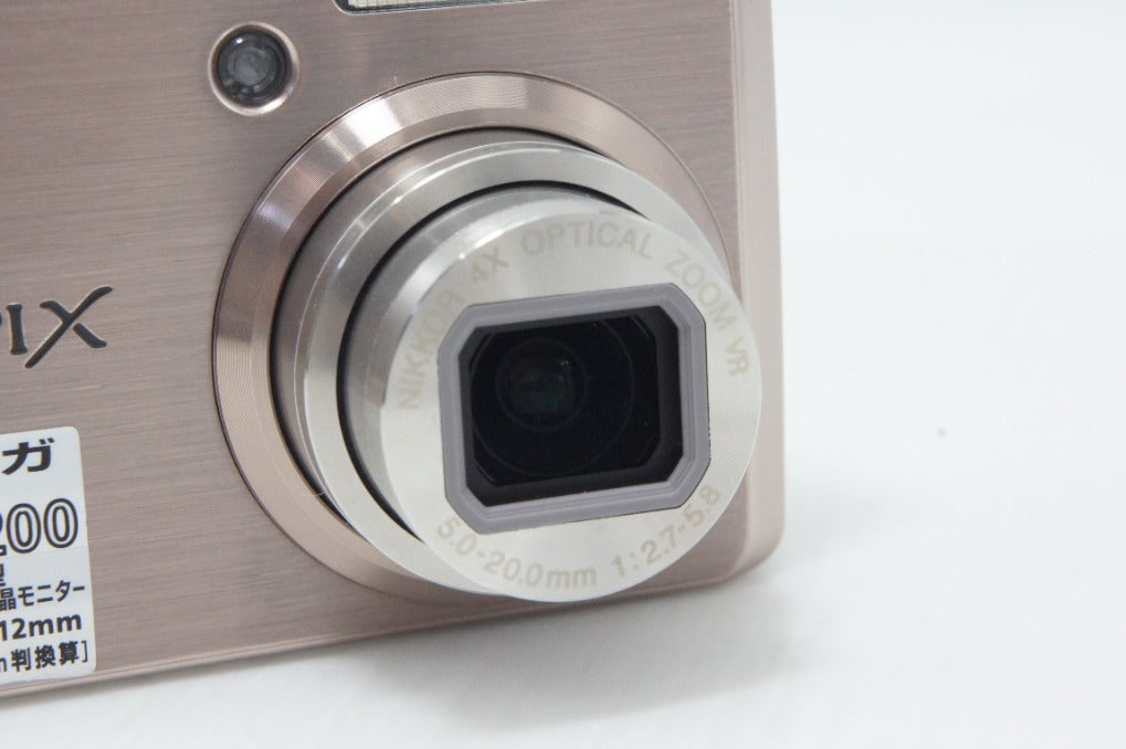美品 Nikon ニコン COOLPIX S600 コンパクトデジタルカメラ ピンクゴールド 260703i