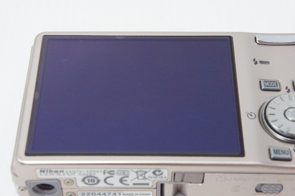 美品 Nikon ニコン COOLPIX S600 コンパクトデジタルカメラ ピンクゴールド 260703i