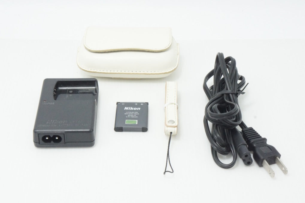 美品 Nikon ニコン COOLPIX S600 コンパクトデジタルカメラ ピンクゴールド 260703i