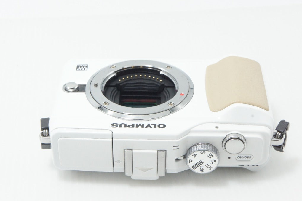 OLYMPUS オリンパス PEN Lite E-PL2 ボディ ミラーレス一眼カメラ ホワイト 260703j