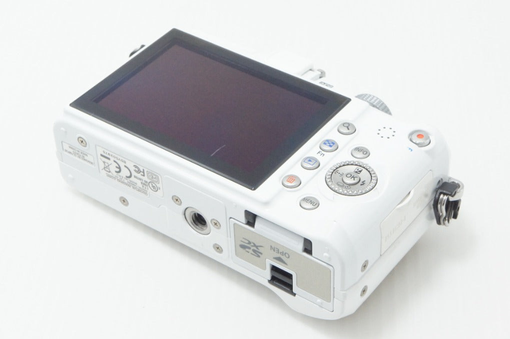 OLYMPUS オリンパス PEN Lite E-PL2 ボディ ミラーレス一眼カメラ ホワイト 260703j