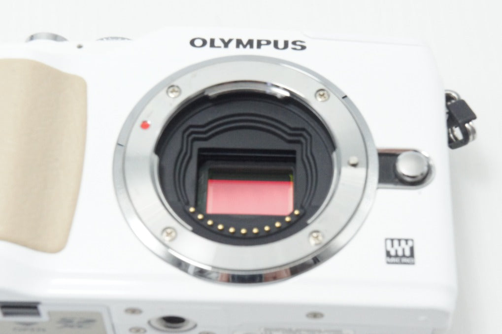 OLYMPUS オリンパス PEN Lite E-PL2 ボディ ミラーレス一眼カメラ
