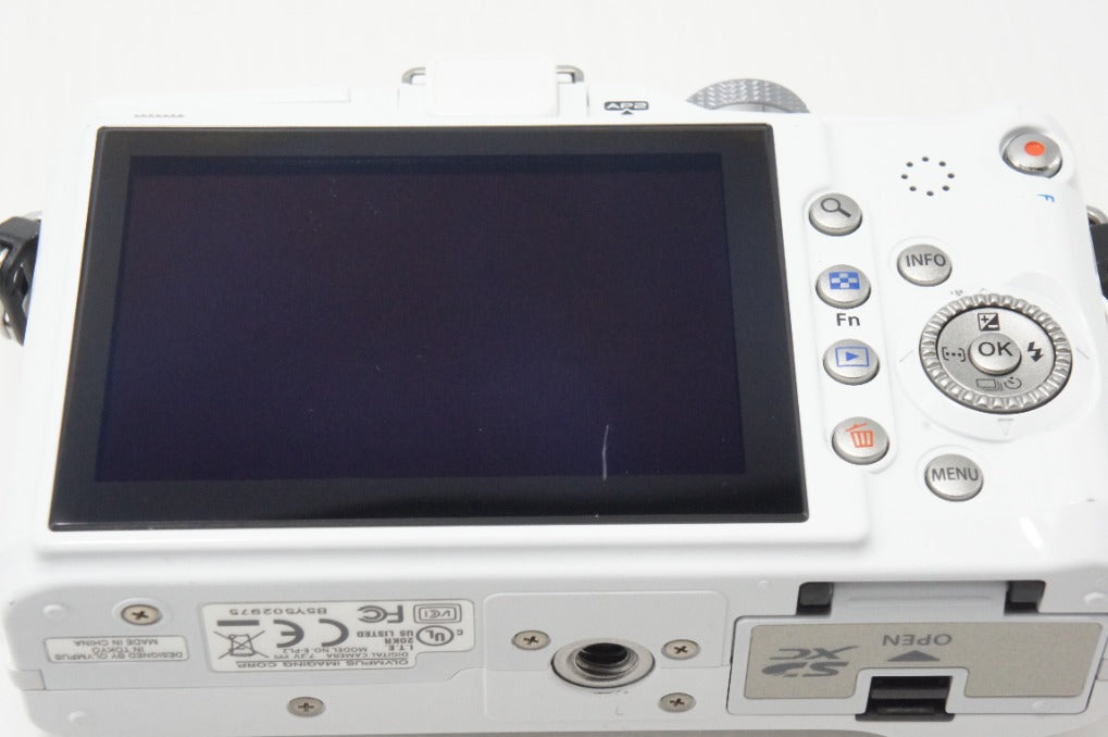 OLYMPUS オリンパス PEN Lite E-PL2 ボディ ミラーレス一眼カメラ