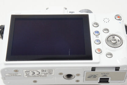 OLYMPUS オリンパス PEN Lite E-PL2 ボディ ミラーレス一眼カメラ ホワイト 260703j