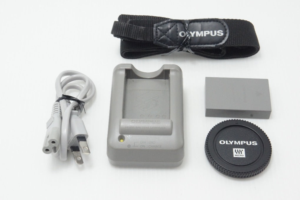 OLYMPUS オリンパス PEN Lite E-PL2 ボディ ミラーレス一眼カメラ ホワイト 260703j