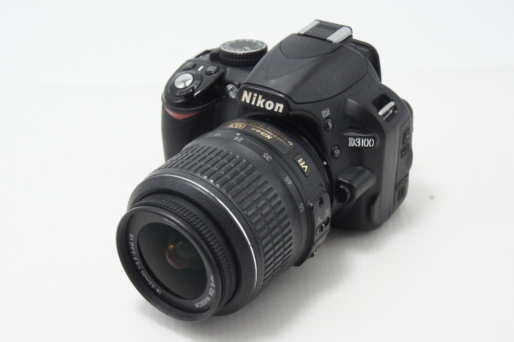 Nikon ニコン D3100 ボディ + AF-S DX 18-55mm VR レンズキット デジタル一眼レフカメラ 260703l