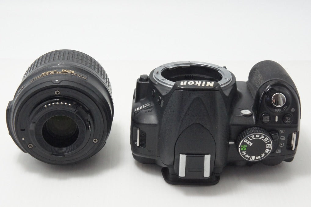 Nikon ニコン D3100 ボディ + AF-S DX 18-55mm VR レンズキット