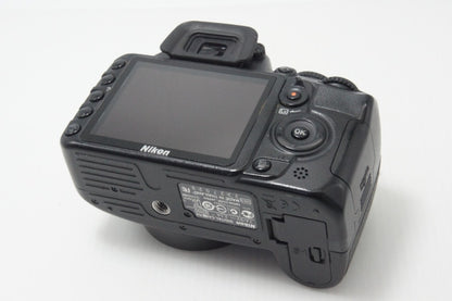 Nikon ニコン D3100 ボディ + AF-S DX 18-55mm VR レンズキット デジタル一眼レフカメラ 260703l