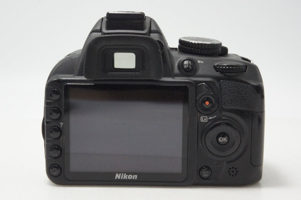 Nikon ニコン D3100 ボディ + AF-S DX 18-55mm VR レンズキット デジタル一眼レフカメラ 260703l