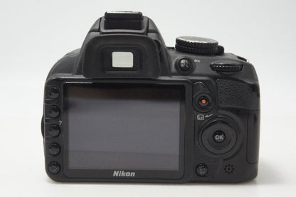 Nikon ニコン D3100 ボディ + AF-S DX 18-55mm VR レンズキット デジタル一眼レフカメラ 260703l