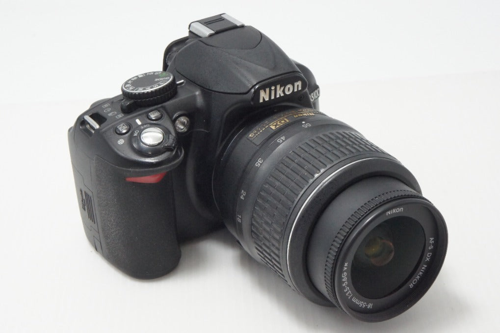 Nikon ニコン D3100 ボディ + AF-S DX 18-55mm VR レンズキット デジタル一眼レフカメラ 260703l