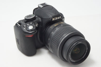 Nikon ニコン D3100 ボディ + AF-S DX 18-55mm VR レンズキット デジタル一眼レフカメラ 260703l