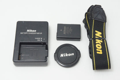 Nikon ニコン D3100 ボディ + AF-S DX 18-55mm VR レンズキット デジタル一眼レフカメラ 260703l