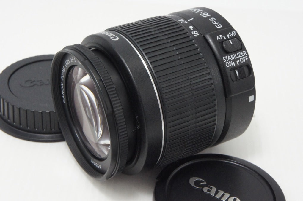 美品 Canon キヤノン EF-S 18-55mm F3.5-5.6 IS II APS-C ズームレンズ 260703m