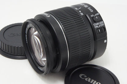 美品 Canon キヤノン EF-S 18-55mm F3.5-5.6 IS II APS-C ズームレンズ 260703m