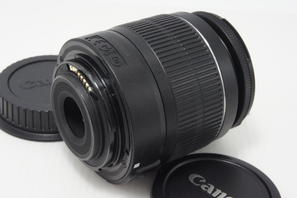 美品 Canon キヤノン EF-S 18-55mm F3.5-5.6 IS II APS-C ズームレンズ 260703m