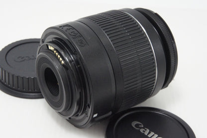 美品 Canon キヤノン EF-S 18-55mm F3.5-5.6 IS II APS-C ズームレンズ 260703m