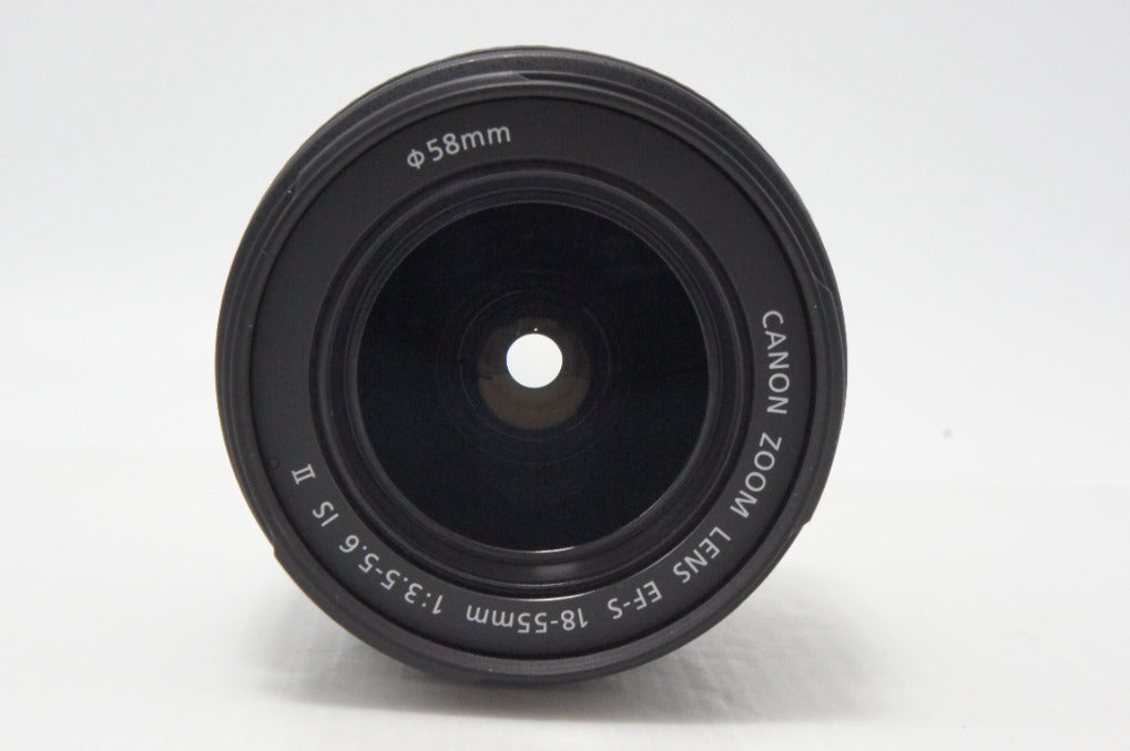 美品 Canon キヤノン EF-S 18-55mm F3.5-5.6 IS II APS-C ズームレンズ 260703m