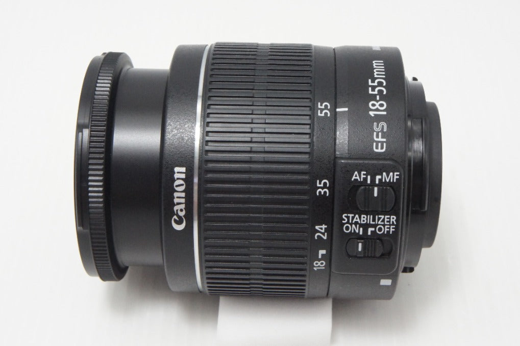 美品 Canon キヤノン EF-S 18-55mm F3.5-5.6 IS II APS-C ズームレンズ 260703m