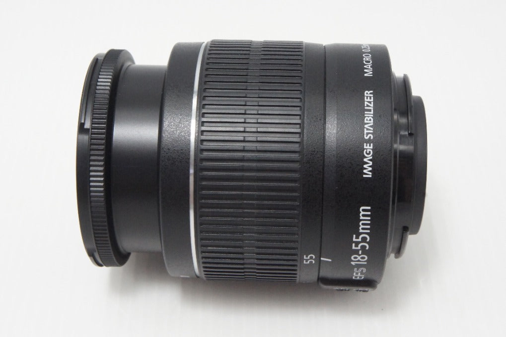 美品 Canon キヤノン EF-S 18-55mm F3.5-5.6 IS II APS-C ズームレンズ 260703m