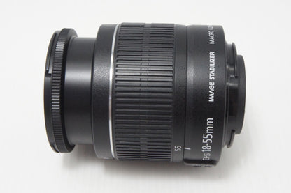 美品 Canon キヤノン EF-S 18-55mm F3.5-5.6 IS II APS-C ズームレンズ 260703m