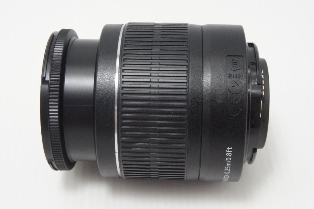 美品 Canon キヤノン EF-S 18-55mm F3.5-5.6 IS II APS-C ズームレンズ 260703m