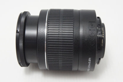 美品 Canon キヤノン EF-S 18-55mm F3.5-5.6 IS II APS-C ズームレンズ 260703m