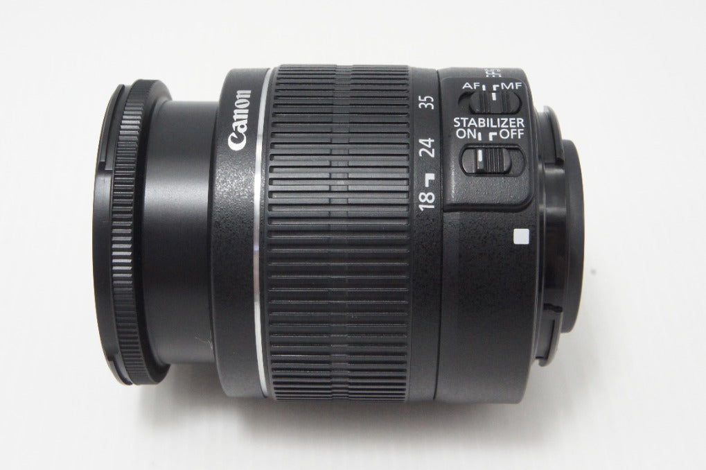 美品 Canon キヤノン EF-S 18-55mm F3.5-5.6 IS II APS-C ズームレンズ 260703m