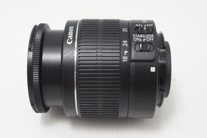 美品 Canon キヤノン EF-S 18-55mm F3.5-5.6 IS II APS-C ズームレンズ 260703m
