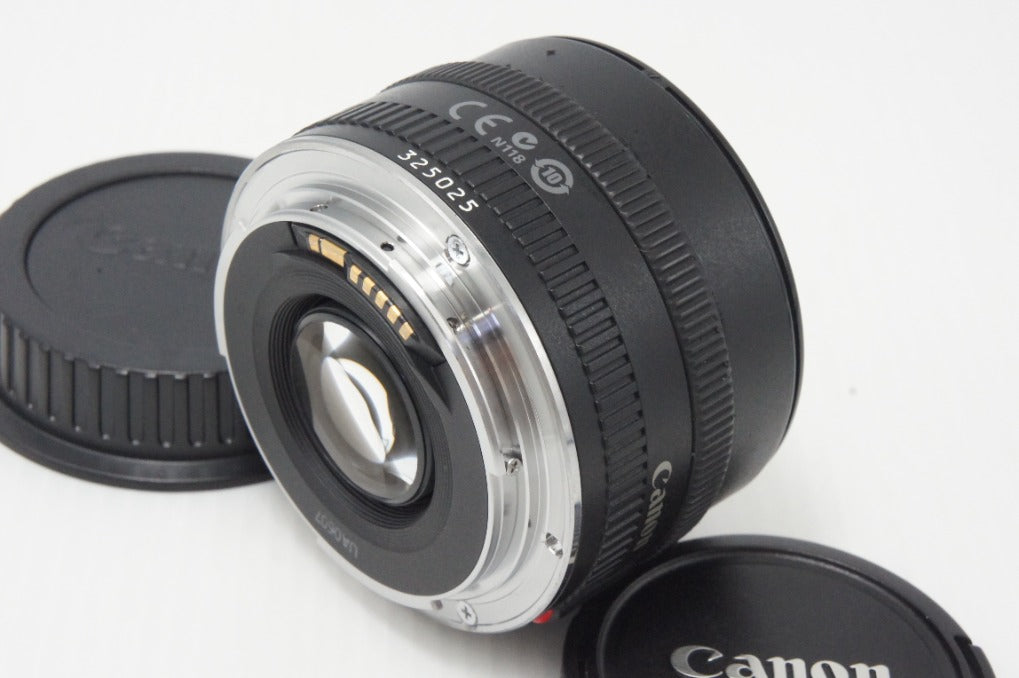 良品 Canon キヤノン EF 35mm F2 フルサイズ 単焦点レンズ 260703n