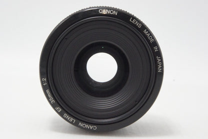 良品 Canon キヤノン EF 35mm F2 フルサイズ 単焦点レンズ 260703n