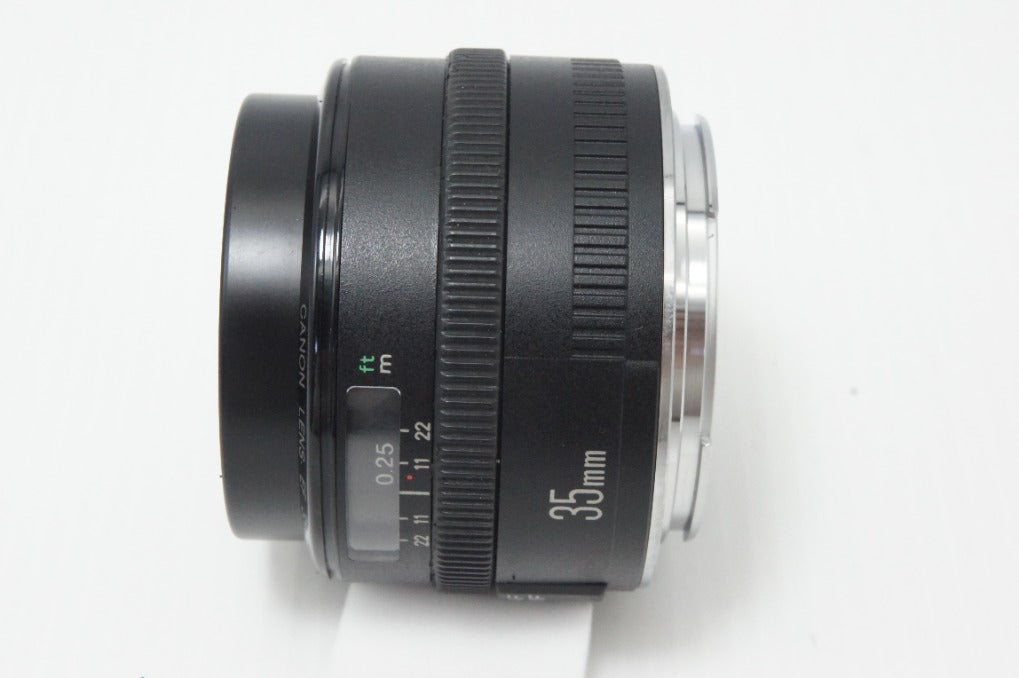 良品 Canon キヤノン EF 35mm F2 フルサイズ 単焦点レンズ 260703n