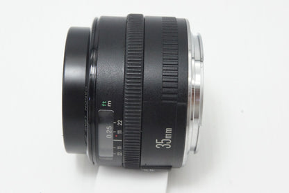 良品 Canon キヤノン EF 35mm F2 フルサイズ 単焦点レンズ 260703n