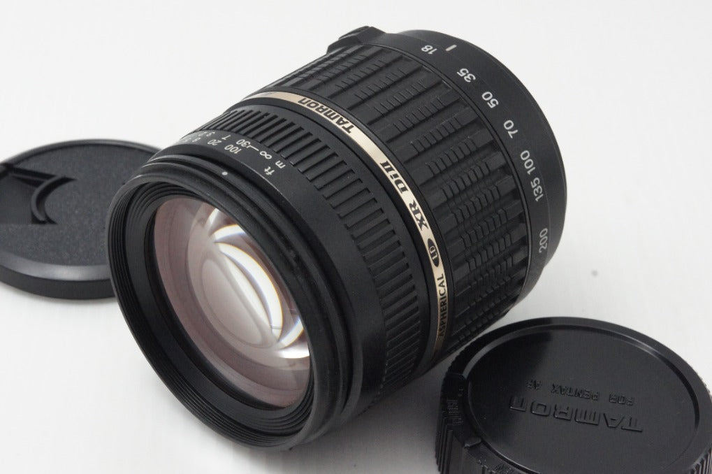 TAMRON タムロン AF 18-200mm F3.5-6.3 XR Di II LD Aspherical IF MACRO A14 PENTAX Kマウント APS-C 260703o