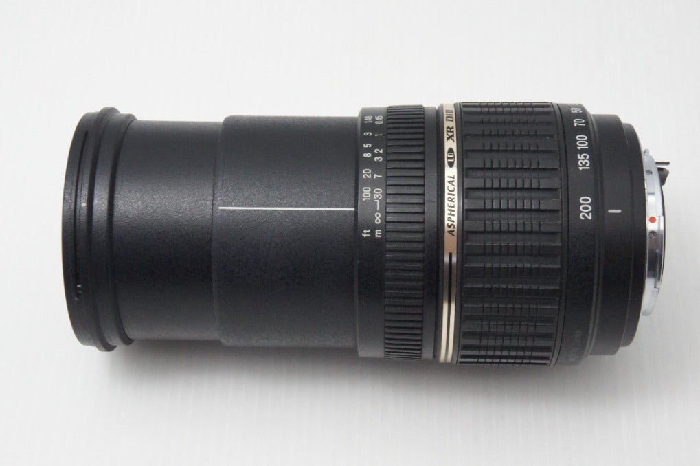 TAMRON タムロン AF 18-200mm F3.5-6.3 XR Di II LD Aspherical IF MACRO A14 PENTAX Kマウント APS-C 260703o