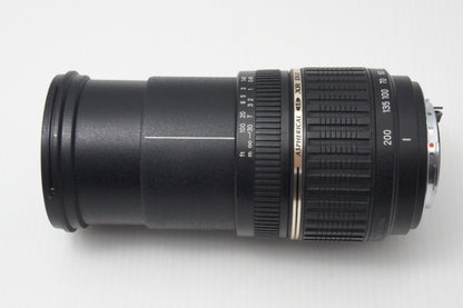 TAMRON タムロン AF 18-200mm F3.5-6.3 XR Di II LD Aspherical IF MACRO A14 PENTAX Kマウント APS-C 260703o